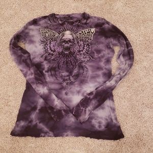 Purple Sinful shirt